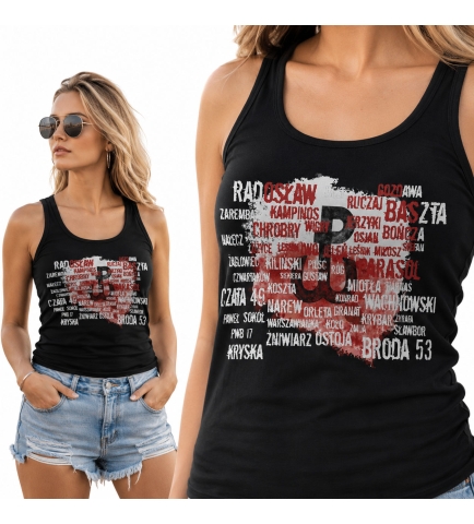 TANK TOP DAMSKI POWSTANIE 63